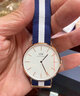 丹尼尔惠灵顿（DanielWellington）DW手表北欧风简约男士腕表尼龙带石英表父亲节礼物DW00100004 实拍图