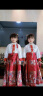 奥蒙威马面裙女童春季儿童中式套装明制汉服中国风女孩六一演出服ST027 红色（上衣+裙子） 140 晒单实拍图