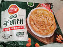 三全葱香手抓饼900g10片装 儿童早餐半成品食品方便速食早点 实拍图