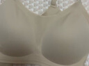 曼妮芬宋茜同款曼妮芬无钢圈文胸调整侧收防走光抹胸66号告白版内衣Y 110 肤色（轻盈中模杯） 70B 实拍图