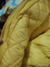WALNUT DUCK小黄鸭儿童冬季新款2023羽绒内胆两件套男女童连帽冬装外套FK700 黄色 120（建议身高115-125） 晒单实拍图