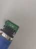 力特（Z-TEK） RS232转接线柱免焊接头接线板 db9针9孔转9pin端子台 DB9母转6PIN端子台 实拍图