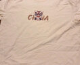 JEANSWEST LIFE真维斯国潮短袖t恤男夏季中国舞狮潮流半袖男大童纯棉宽松打底衫A 实拍图