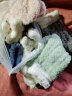 南极人袜子女珊瑚绒袜秋冬季加绒加厚居家地板袜睡觉袜冬天毛巾袜中筒袜 麻花珊瑚绒-5双装 实拍图
