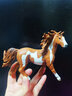 思乐（Schleich S）仿真动物模型 老虎狮子狼豹白虎猞猁男女孩儿童玩具生日礼物3+ 咆哮的狮子14726 实拍图