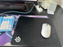 赛睿(SteelSeries)QcK Hard Pad 320*270*3mm 专业游戏鼠标垫 电竞鼠标垫  树脂鼠标垫 可水洗 硬质版 实拍图