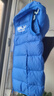 雪中飞儿童羽绒马甲外套男童薄款女童中大童秋冬轻薄外穿童装 宝蓝色 110 实拍图