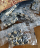 阿玛熊（AMAXIONG）黑芝麻花生酥500g手工黑芝麻糖糕点传统小吃办公零食特产 实拍图