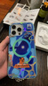 魅族（meizu）PANDAER 深海 妙磁抗菌抗摔手机壳 鲸鸣 适用于iPhone 16 Pro Max IML双塑立体印刷 全包结构 实拍图