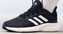 阿迪达斯 （adidas）男女跑步鞋夏季防滑跑步运动鞋IH6038 黑色 36码 UK3.5 实拍图