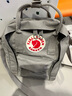 FJALLRAVEN北极狐斜挎包男街头单肩包女书包23797-021雾灰2.5L 实拍图