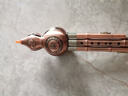 名森（Minsine）葫芦丝儿童小学生成人初学者葫芦丝乐器专业演奏云南民族吹奏乐器 古铜三音C调（镀铜款） 实拍图