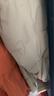 鸭鸭（YAYA）短款羽绒服男女同款冬季情侣装灯芯绒立领休闲百搭撞色男士外套 卡其色 M (建议105-125斤) 实拍图