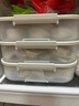 苏泊尔（SUPOR）饺子冰箱收纳盒饺子盒食品级专用冰箱绞子速冷冻水饺盒保鲜馄饨盒 【多功能饺子盒】 3层 3盖 食品级PP材质&不粘底 实拍图