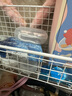 林家小子化妆品收纳盒桌面置物架宿舍梳妆台桌上收纳箱护肤品多层 [加粗加固]白色中号（三层） 实拍图