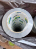 得力(deli)高品质高透明封箱胶带仓库打包胶带 60mm*100y*50um(91.4m/卷) 6卷/筒 办公用品 30325 实拍图