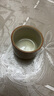 瓷牌茗茶具（cipaiming teaset）汝窑功夫茶具套装陶瓷家用三才盖碗开片可养提梁茶壶茶杯整套 米黄《御煌提梁壶》10件茶道黑盘 实拍图