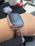 BHO【热销20万+】适用苹果手表s11保护壳apple iwatch s10/s11保护壳膜一体套se3/9/8/ultra3/2钢化膜 壳膜一体【玫金色】 iwatch 7/8/9代【45mm表盘 实拍图