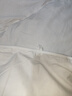 然牌TTC静音抗菌白鹅毛被芯 双人加厚保暖冬被 约4斤 200x230cm 白色 实拍图