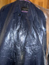 雅戈尔（YOUNGOR）雅戈尔 风衣男士 2023春季青年男商务休闲单风衣  黑色 175/96A  晒单实拍图