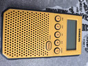 山进（SANGEAN） DT-800C收音机老年人便携式迷你户外数字调谐广播随身听可充电带闹钟 黄色 实拍图