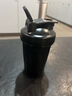 Blender Bottle 蛋白粉摇摇杯运动水杯 大容量塑料杯子带刻度健身便携搅拌杯礼物 经典款V2黑色600ml 实拍图