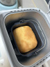 松下（Panasonic） 面包机 烤面包机 家用全自动变频自动投放 35个菜单 多功能和面500g SD-WTP1001 晒单实拍图