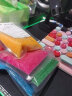虎钢馋彩色棉花糖机器原料棉花糖机专用彩糖 各种果味彩色砂糖 特卖·· 【彩色混搭】500g 晒单实拍图