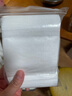 拜杰茶包袋过滤茶渣一次性茶包袋玉米纤维泡茶袋抽绳款9*9cm120只 实拍图
