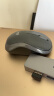 罗技（Logitech）M185鼠标 无线鼠标 办公鼠标 对称鼠标 黑色灰边 带无线2.4G接收器 实拍图