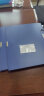 一个装的价格 批发可折叠文件盒3.5资料盒5.5收纳盒7.5档案盒 A4文件夹加厚蓝色文件架收纳盒 蓝色厚度3.5cm 材料厚85c 实拍图