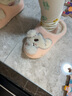 京东京造儿童拖鞋舒适卡通男童女童保暖棉拖鞋粉红27-28  JZ-2032 实拍图