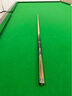 奥秘新代启蒙台球杆斯诺克小头黑8中式八球黑八16彩中头桌球杆9.5mm 实拍图