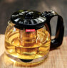 紫丁香 茶壶 耐热玻璃壶茶具304不锈钢滤网 茶吧机水壶通用泡茶壶1.25L 实拍图