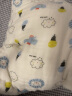 优米熊浴巾纯棉9层纱布加厚婴幼儿A类成人儿童抱被盖毯110×110cm蓝象 实拍图