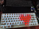 黑吉蛇DK84套件机械键盘RGB光无线2.4G有线蓝牙三模热插拔轴游戏电竞家用办公商务便携外设LOL 白色（RGB）套件 晒单实拍图