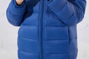 雪中飞童装儿童轻薄羽绒服男童新款中大童女童薄款外套冬 深水蓝 140 实拍图