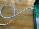 毕亚兹 苹果电脑充电器双type-c数据线MacBook Air Pro笔记本电源线iPad平板iPhone15/16适配器快充PD 实拍图