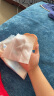 十月结晶婴儿湿巾【80抽*6包】新生儿手口湿巾纸宝宝带盖湿纸巾擦鼻保湿巾 实拍图