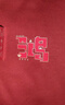 鸿星尔克财源滚滚丨卫衣秋季男女圆领套头衫情侣本命年红色衣服情人节礼物 实拍图