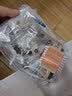 冰曼MC75下压式CPU散热器8热管1700风冷ITX小机箱2011超薄X99下吹1151静音i5 i7台式AMD电脑AM4风扇AM5 MC75-8白色-无光 实拍图