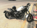 启典启典2023新款 KD150-C(国IV)单缸摩托车（付款后30天内发货） 磨砂银 实拍图