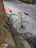 EG7死飞自行车成人山地车男实心胎活飞轻便单车超轻碟刹公路赛车女 旗舰版-24寸备注颜色 实拍图
