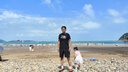 李宁（LI-NING）短袖t恤男装夏季新款棉质吸湿透气运动半袖男上衣圆领logo运动服 经典黑 L/175 实拍图