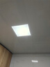 雷士照明 厨房灯led集成吊顶铝扣板灯300x300国家补贴卫生间吸顶平板灯 实拍图