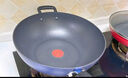 特福（Tefal）炒锅不粘锅炒菜锅 平底电磁炉燃气灶通用 少油烟佳温红心油温可见 32cm 实拍图