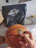 鸿动篮球7号翻毛软皮真皮手感室内外水泥地耐磨中小学生成人比赛蓝球 厚实翻毛901B单色 标准7号/含配件大礼包 实拍图