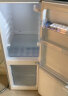 新飞（Frestec）118升小型双门两门小冰箱迷你家用宿舍租房冰箱办公室节能环保（钛空银）BCD-118L2D 实拍图