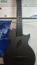 enya恩雅Nova u碳纤维入门级尤克里里成人儿童初学者乌克丽丽小吉他 23英寸 太空黑原声+礼包 实拍图