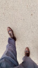 REGAL丽格正装皮鞋男商务休闲皮鞋缝制鞋男士皮鞋布洛克鞋皮鞋男T63B BRJP(摩卡棕色/日本进口牛皮革) 40 晒单实拍图